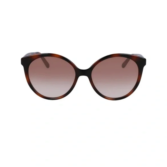 Ferragamo Tea Cup Full Rim Sunglasses - Picture 2 of 7